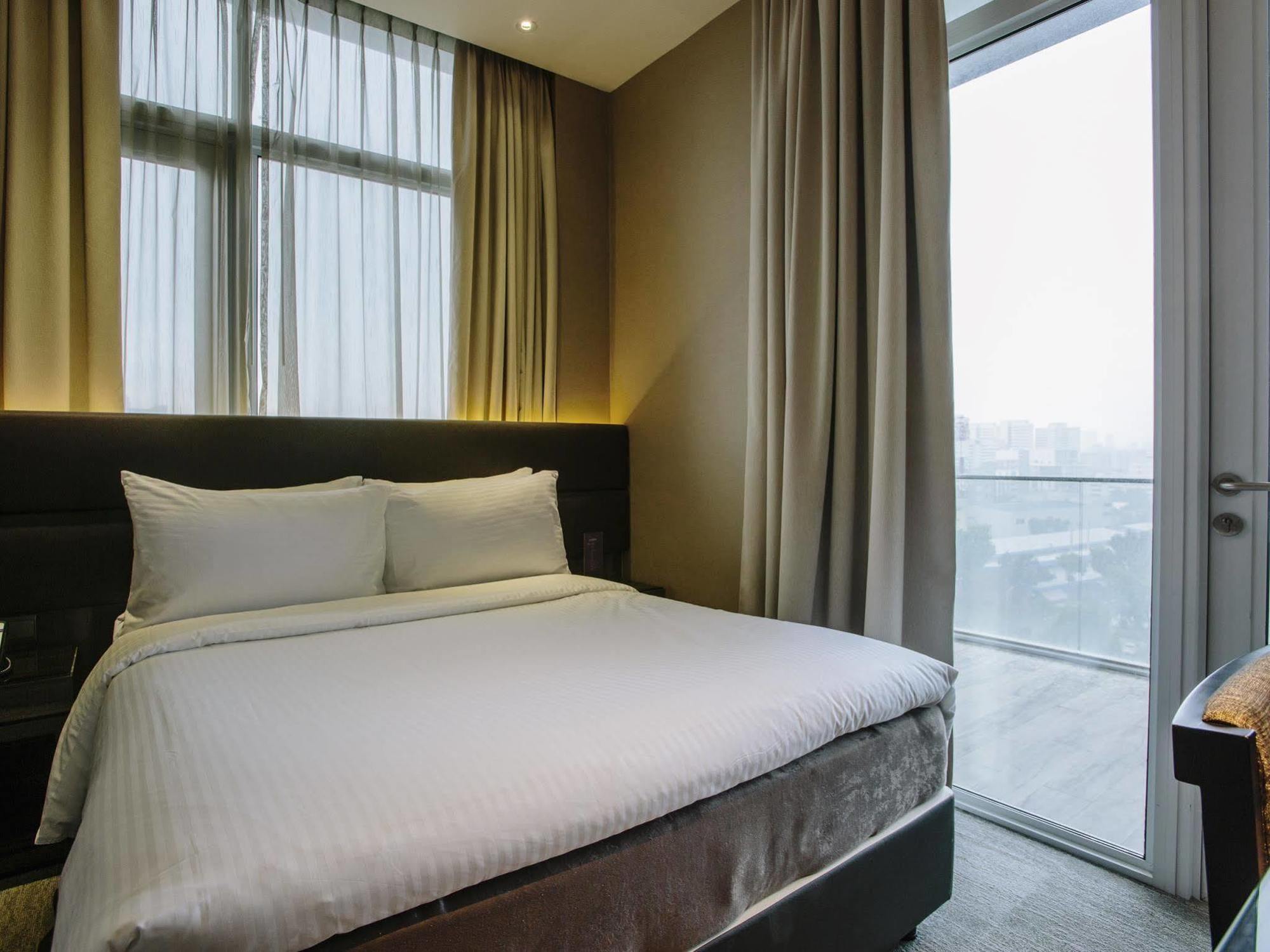 新加坡巴耶利峇环庭商旅酒店-Sg清洁认证|获准宅度假住宿 外观 照片